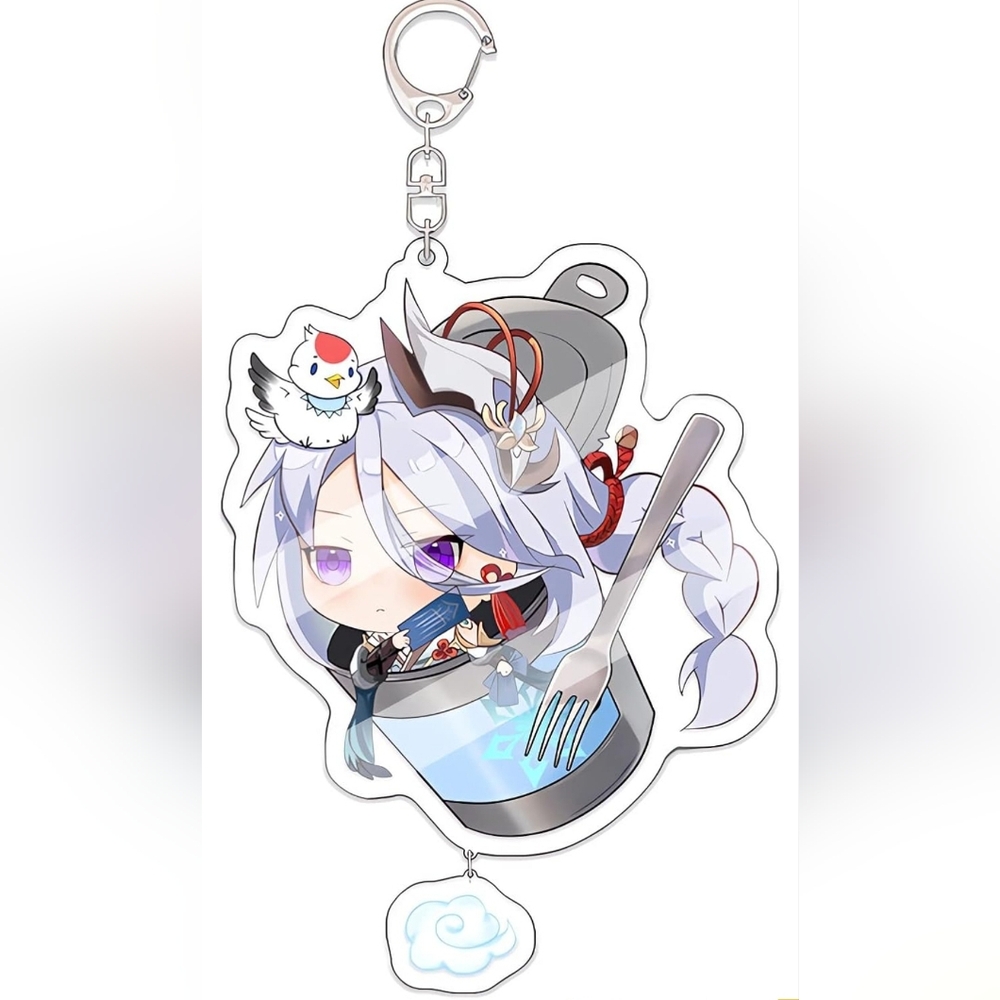 Anime Keychain NWT